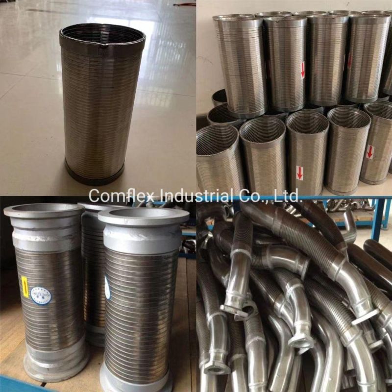 High Quality Stainless Steel Exhaust Pipe/Muffler for Truck
