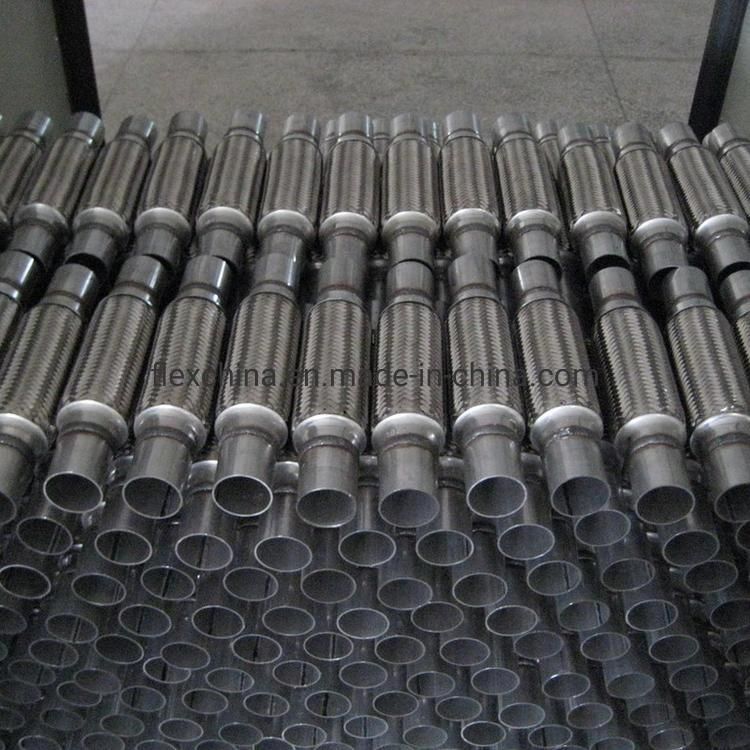 Stainless Steel Flexible Exhaust Coupling Bellow Pipe