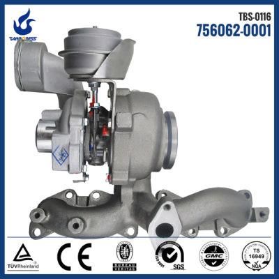 Dodge Jeep Seat Skoda Volkswagen ( VW ) GT1749V GTA1749MV BKD BMM 756062-0001 756062-1 turbocharger