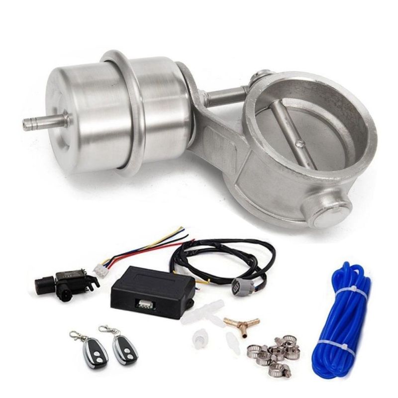 Exhaust Cutout Vacuum Valve with Wirelss Remote Controller