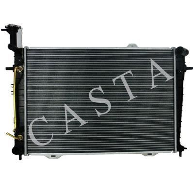 High Quality Auto Parts Radiator for Hyundai Tusion (04-) at Dpi: 2786 OEM: 25310-2e100/2e400/2e800