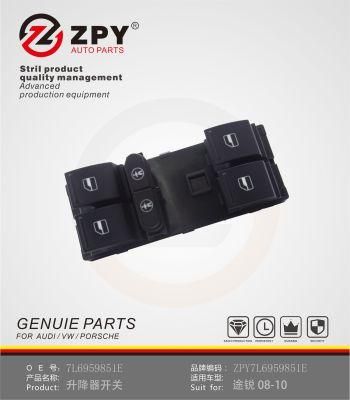 Master Power Window Switch Button 7L6 959 857 E for VW Touareg (7L) Trunk Electronics
