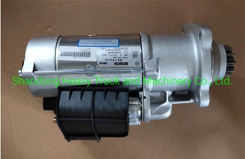 Brand New Original Sinotruk and Weichai Engine Starter Motor