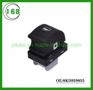 High Quality Power Window Control Regulator Switch 8kd959855 for Audi