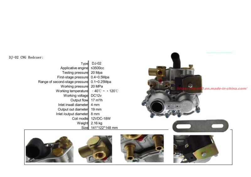 CNG LPG Reducer Regulator CNG LPG Conversion Kits