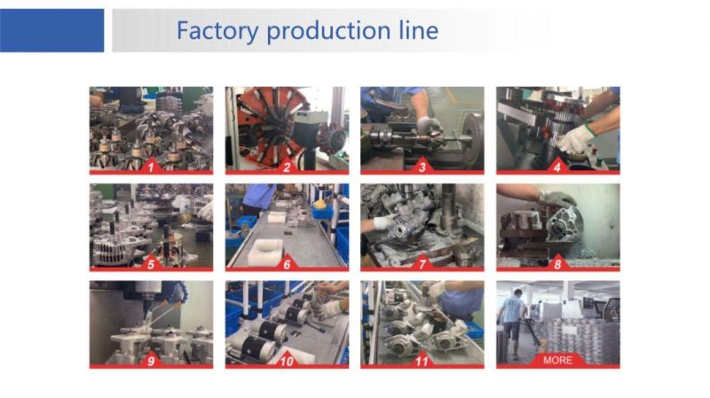 Ytm Harvester 29d Parts for Starter Motor Harvester 3708010-29d 12V/12t/3.5kw Auto Parts