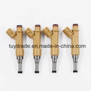 Genuien Denso Set of 4 Fuell Injectors for 09-15 Corolla Matrix 1.8L