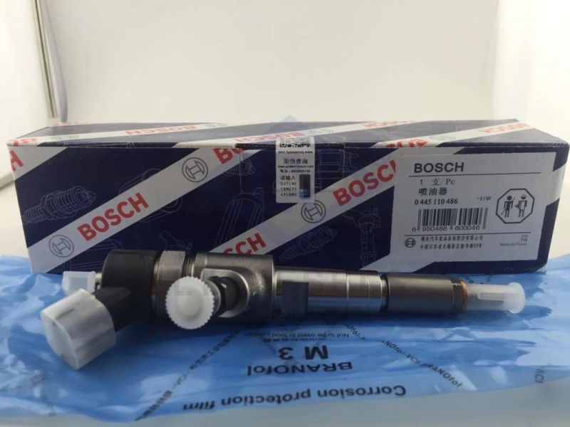 Diesel Engine Spare Parts Common Rail Injector 0445110486