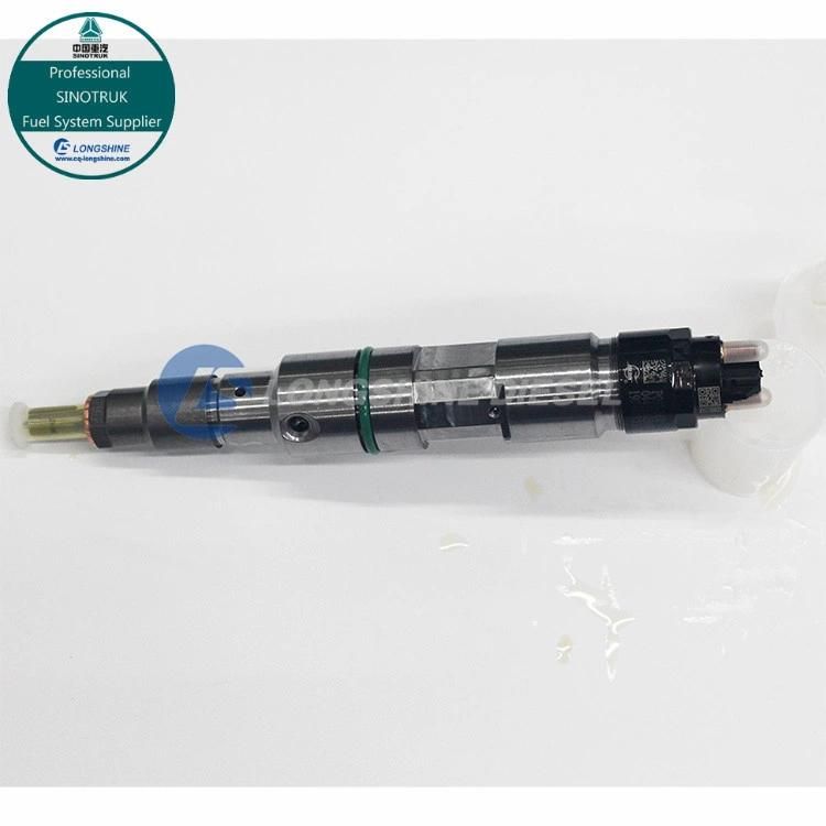 Sinotruk Diesel Fuel Common Rail Injector 0445120368