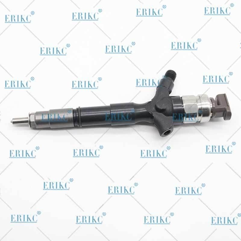 Erikc 1kd 2kd Cr Injectors 095000-7400 0950007400 Diesel Engines Injection 095000-7401 Dcri107780 23670-39316 for Toyota
