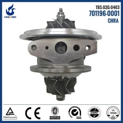 Turbo Cartridge for Nissan Patrol 2.8 TD 129 HP 701196-0001 701196-0002 turbo