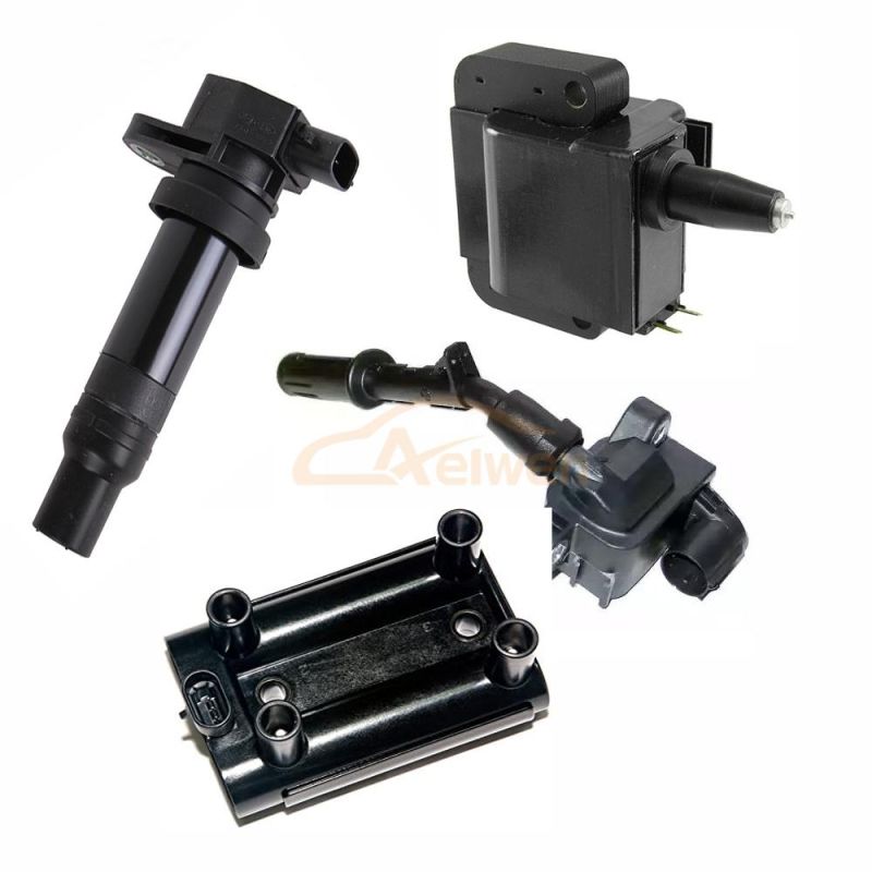 Aelwen Auto Parts Auto Ignition Coil Switch Fit for BMW for VW for Mercedes-Benz for Toyota for Honda