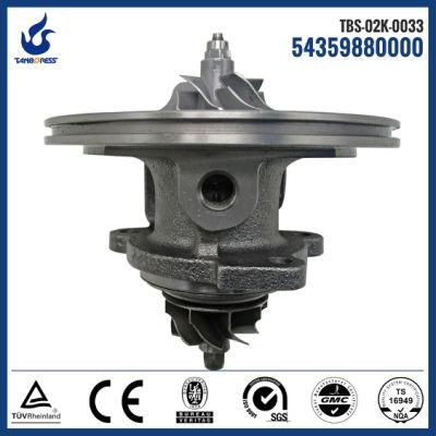 Dacia Nissan KP35-1672CBA240.82ACAXD K9K-700 54359880002 turbocharger cartridge core