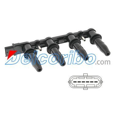 Ignition Coil for Opel 1208021, 10458316, 1104082