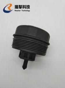 Auto Parts Coolant Flange Oil Filter Cap for for BMW E60 E90 E92 OEM 11427525334