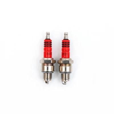 Good Performance Nickle Motorcycle Spark Plug