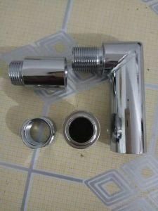 90 Degree Steel O2 Oxygen Sensor Spacer Adapter M18*1.5mm