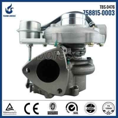 for Caterpillar GT20 758815-0003 turbocharger auto parts