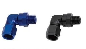 90 Degree NPT Swivel to Female an Adapter