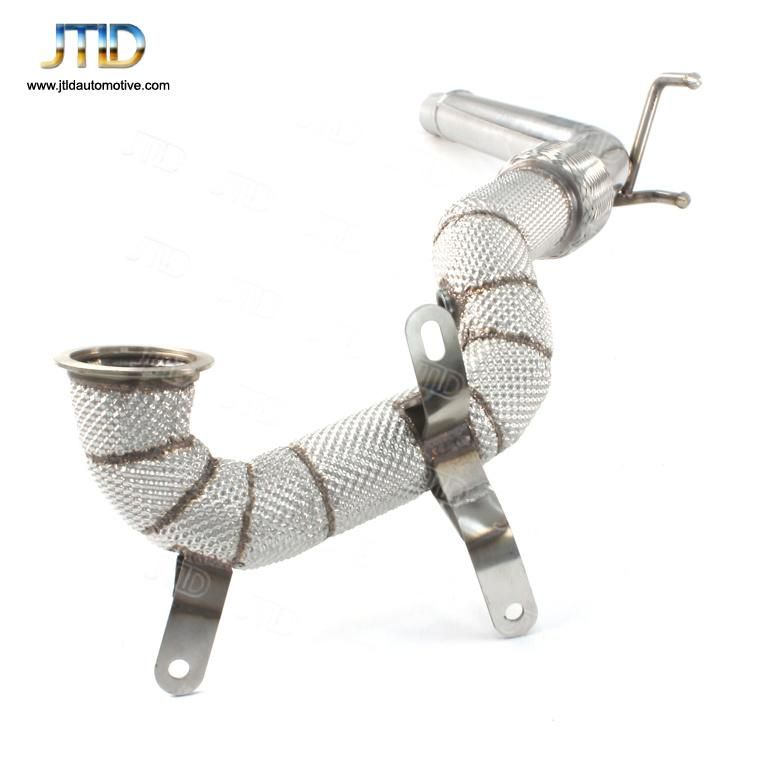 High Performance Downpipe Catless Exhaust Downpipe for Audi A3