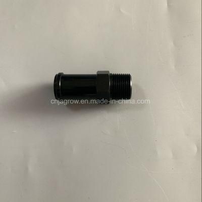 Aluminum Adapter Male 1&prime;&prime; NPT to Barb Straight 1&prime;&prime;