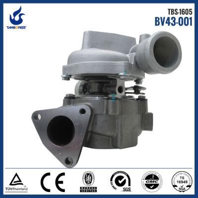 Mahindra engine parts BV43-001 turbos turbocharger