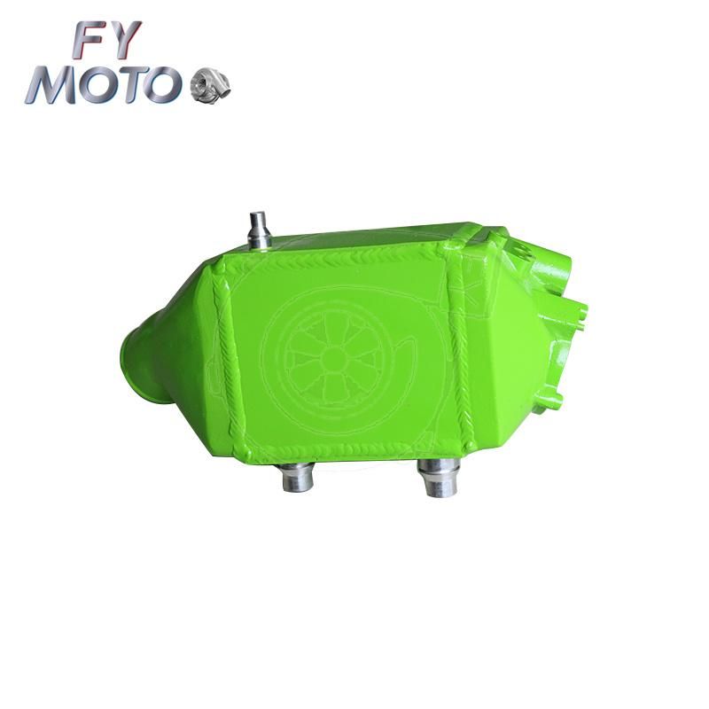China Factory BMW F10 Newest Design Top Quality Green Intercooler