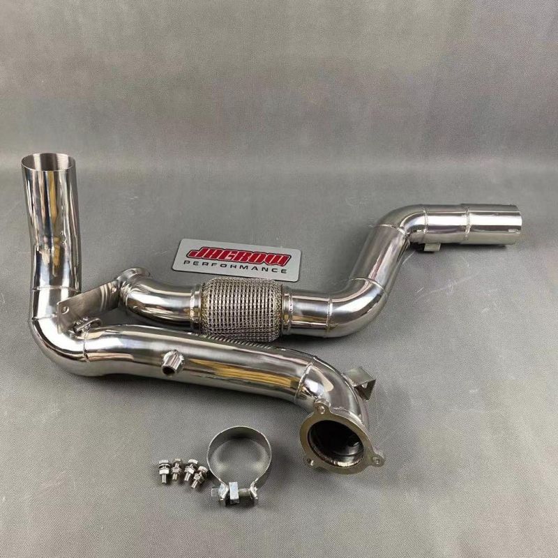 SS304 Downpipe for Mercedes Benz (W176) A180 A200 A260 2013- 1.6t/2.0t