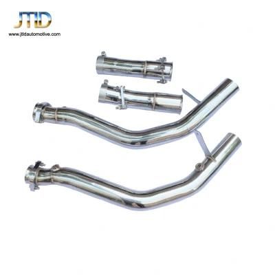 High Flow Stainless Steel Exhaust Downpipe for Mercedes Benz 2017 G63 Amg W463 M157