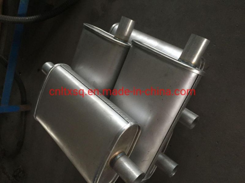 Universal Stainless Steel Car Resonator Exhaust Muffler