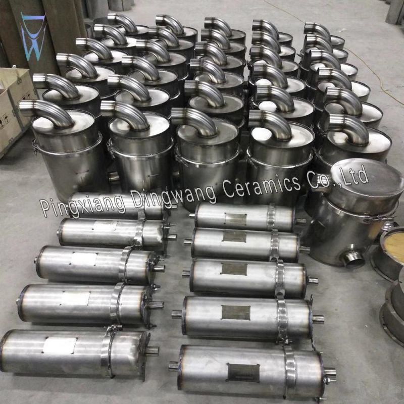 Stainless Steel Catalytic Diesel Particulate Filter