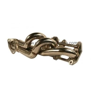 Exhaust System Custom Manifold Headers for Mazda Rx8 2002 2011 304 Stainless Steel