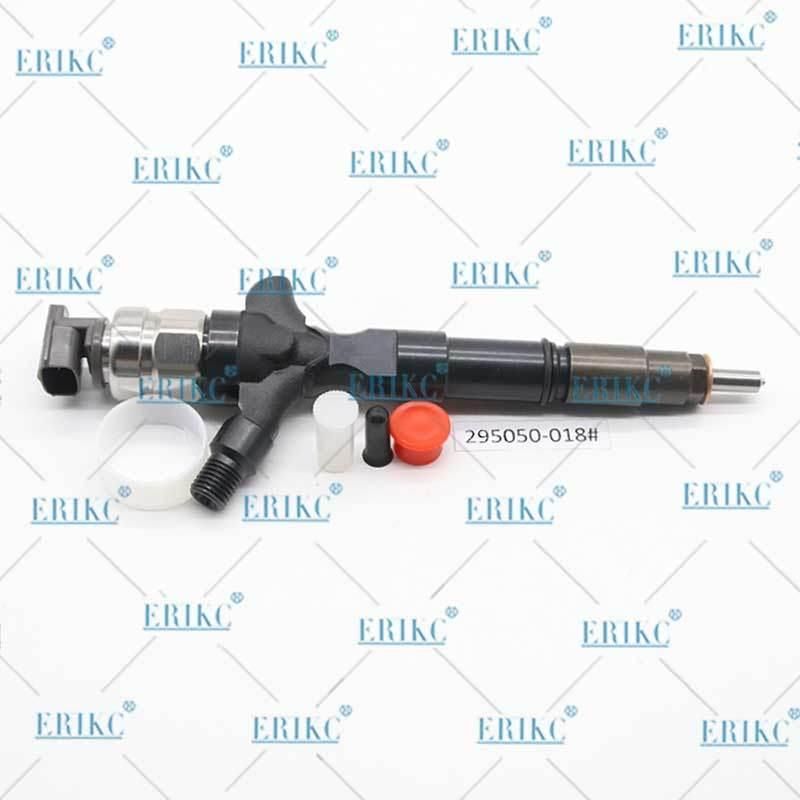 Erikc 295050-0180 2950500180 1kd / 2kd-Ftv Heavy Truck Injector 295050-0181 Diesel Injection Sm295050-0180 for Toyota