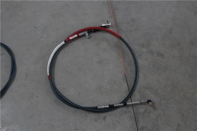 Sinotruk Transmission Part Wg9725240212 Gear Shifting Cable L-3100