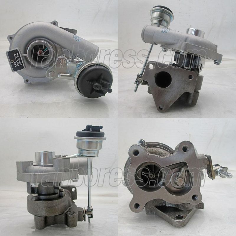 Dacia Nissan Renault KP35-1672CBA240.82ACAXD K9K-700 K9K-702 K9K-260 54359880000 54359700000 54359900000 turbocharger