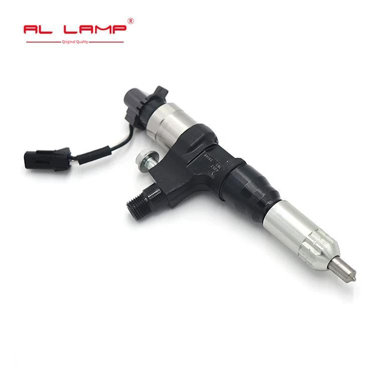 High Quality 095000-6593 for Hino J08e Kobelco Fuel Injector