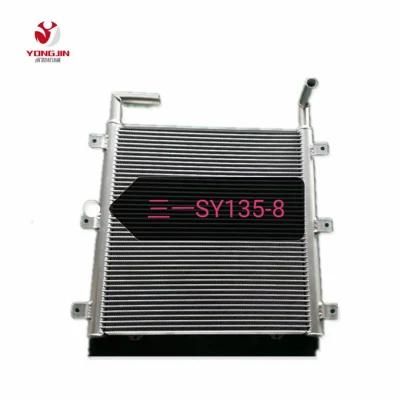 Sany135-8 Excavator Hydraulic Oil Radiator and Sy135-8 Excavator Part