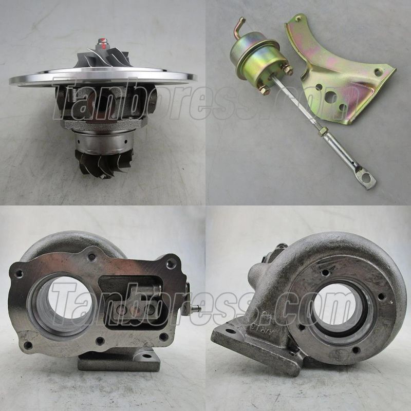 Hino GT3576D J08C-TI 750849 750849-1 750849-5001S Turbocharger Chra