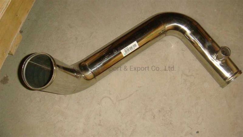 Sinotruk Cnhtc Truck Parts HOWO T5g 340HP Mc11 Engine Parts Wg9918530006 Radiator Outlet Pipe Chassis Parts