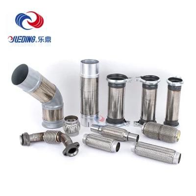 Exhaust Hose Turbocharger Corrugated Pipe Suitable for Mercedes-Benz