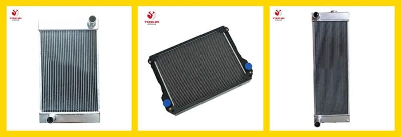 Jcb332/C5000 Excavator Radiator and Excavator Part