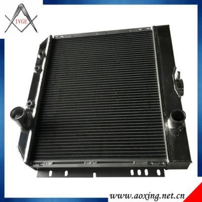 Automotive Automobile Auto Car Aluminum Radiator for Toyota Mark II Jzx90 1jz-Gte L6 Twin Turbo