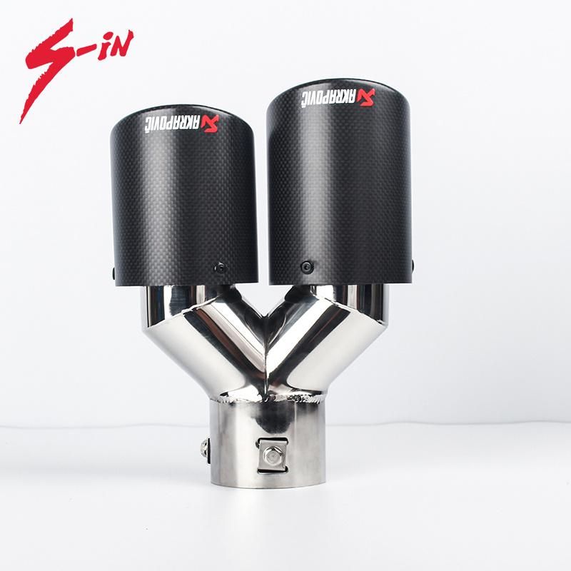 Carspower Exhaust Muffler for Universal Car
