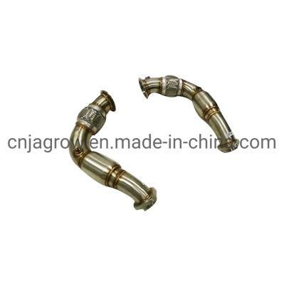 Exhaust Downpipe for 09-14 BMW X5 Xdrive50I 4.4L N63