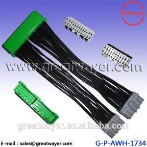 Te 174917-5 48 Pin Socket Miata Dashboard Wire Harness