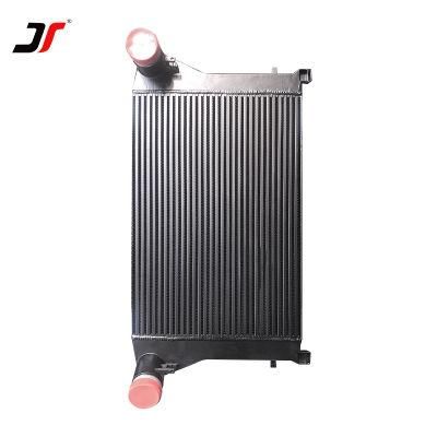 Customized Intercooler Brazed Plate Heat Exchanger 100 Plate for Air Compressor