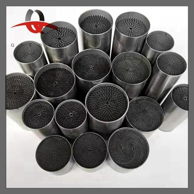 [Qisong] Metallic Substrate Carrier for Catalytic Converter