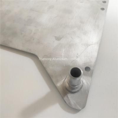High Tech Liquid Aluminum Cold Plate for New Energy Vehicles