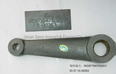 Sinotruk HOWO 371 A7 Truck Spare Parts Chassis Parts Steering Arm Wg9719470020