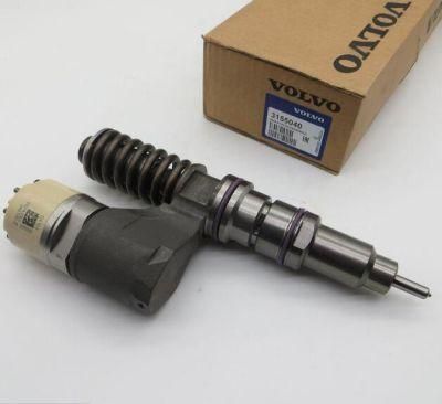 Volvo Excavator Ec460b Ec360b Diesel Engine Parts China Fuel Injector Assembly 3155040